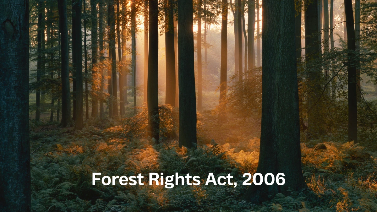 Securing Land And Forest Rights Of Local Communities And Indigenous