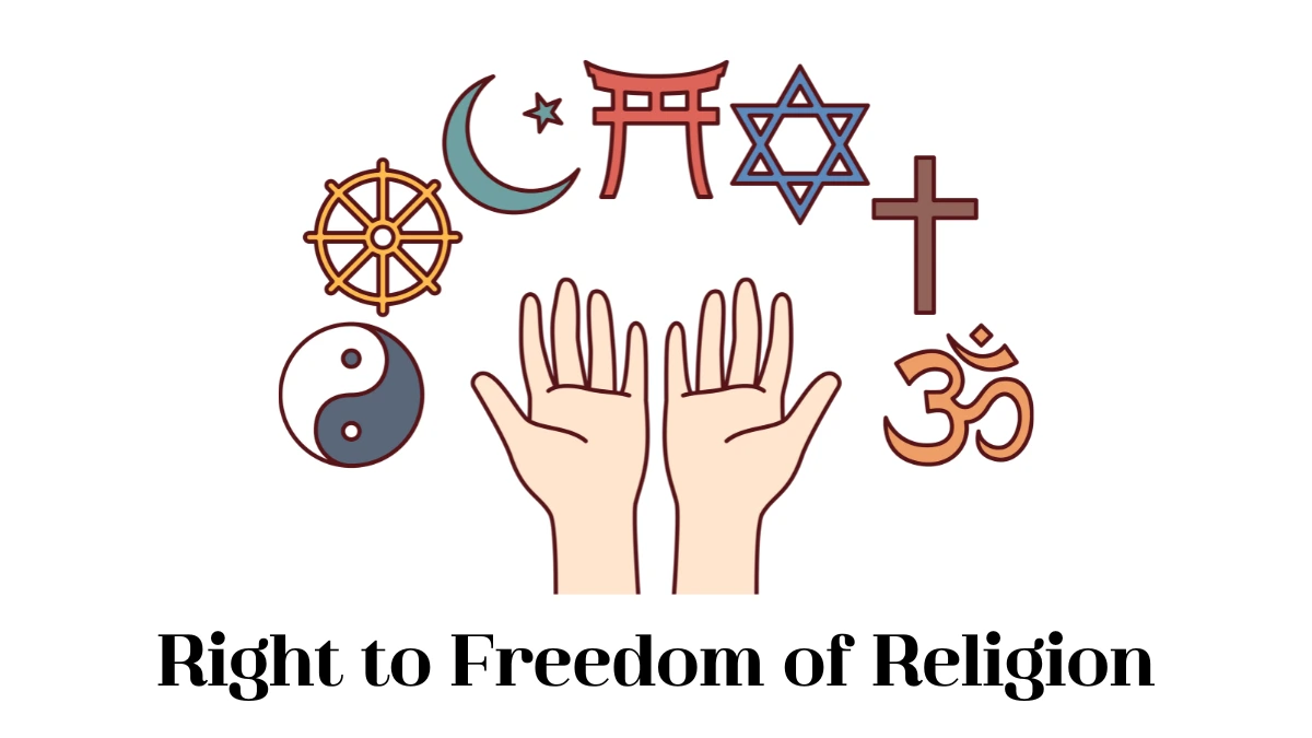 Freedom from discrimination concept icon Vector Image