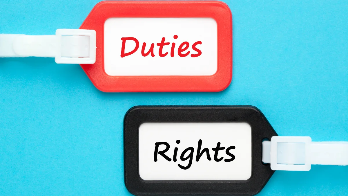 Rights Vs Duties: What's The Difference?