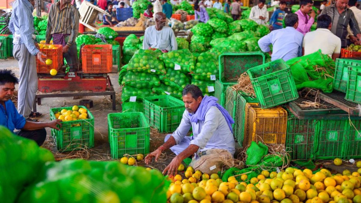 agricultural produce 5 letters