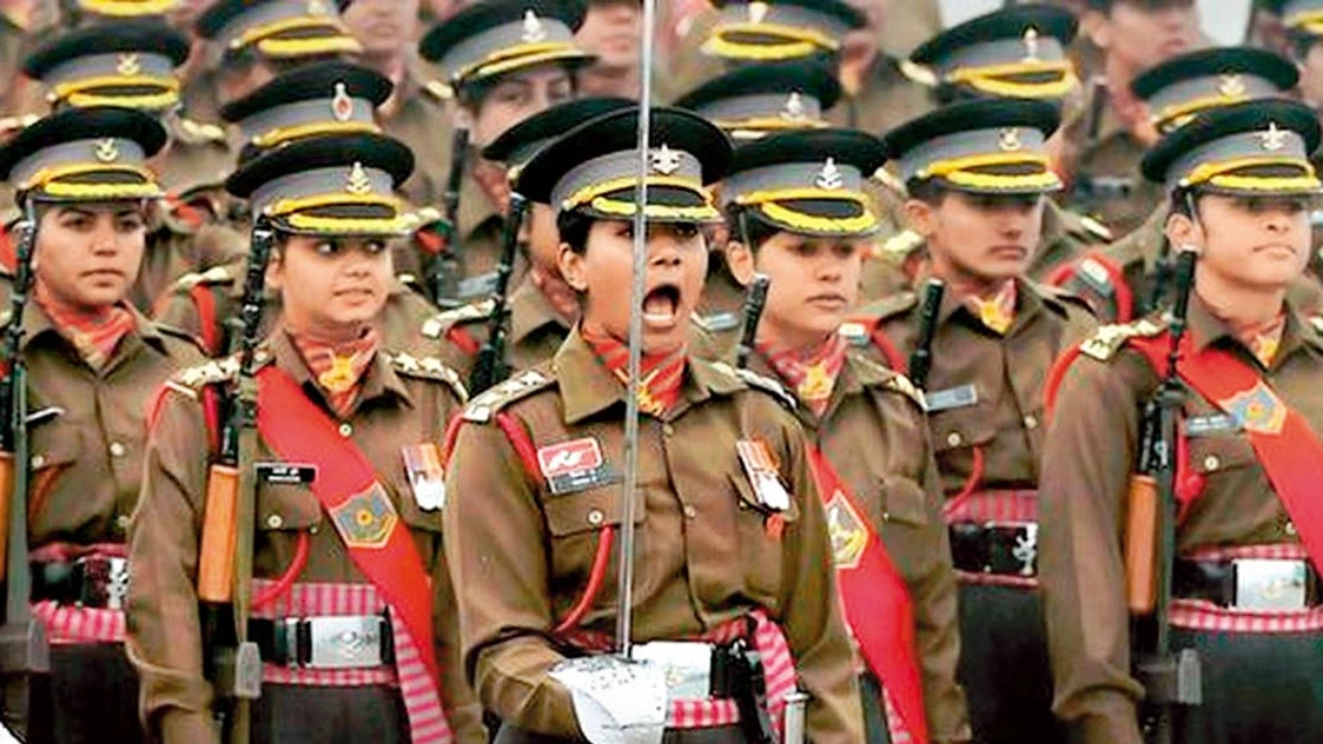 Gender Parity In Indian Army