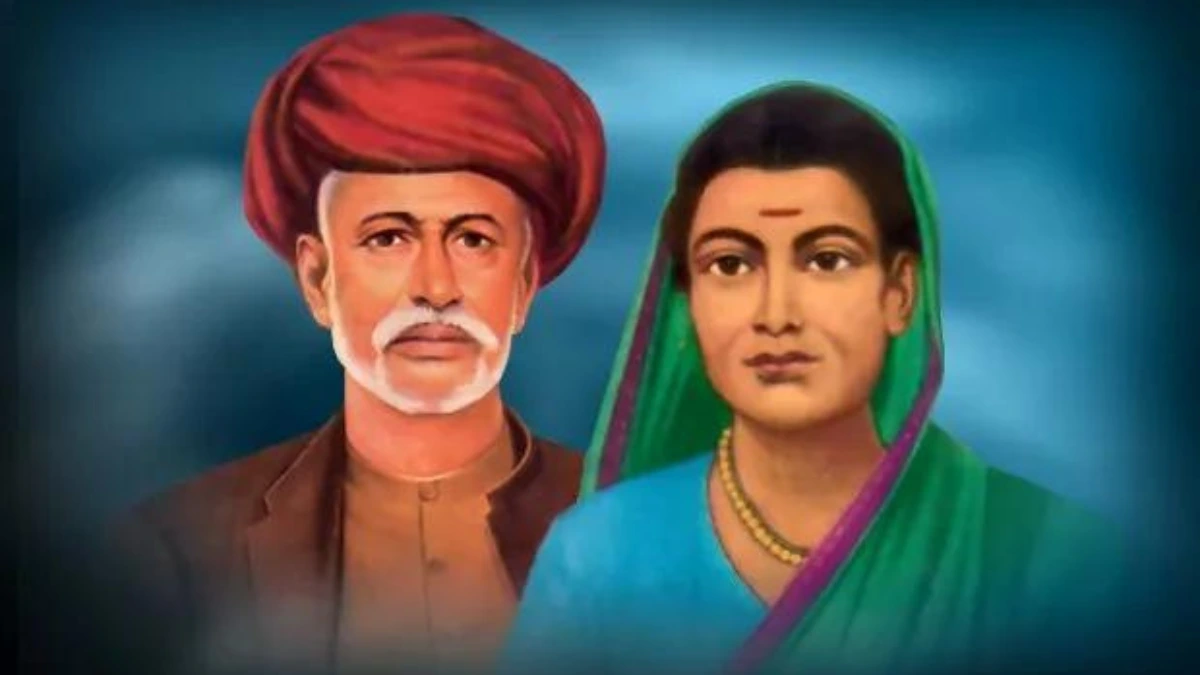 Savitribai and Jyotirao Phule