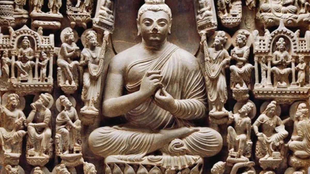 Seated Buddha from Gandhara - Wikipedia