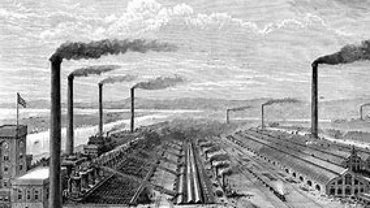 The Industrial Revolution took place in the 18th and 19th centuries